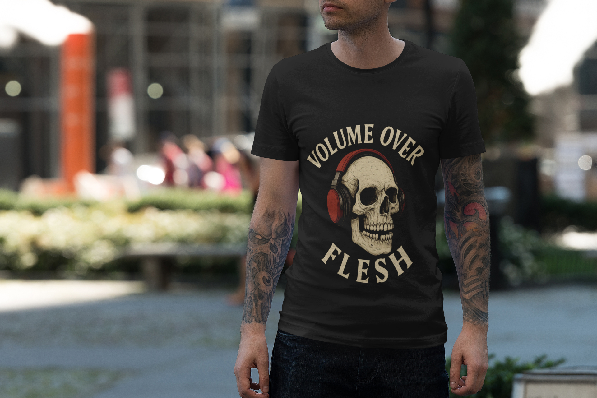 Garment-Dyed T-shirt