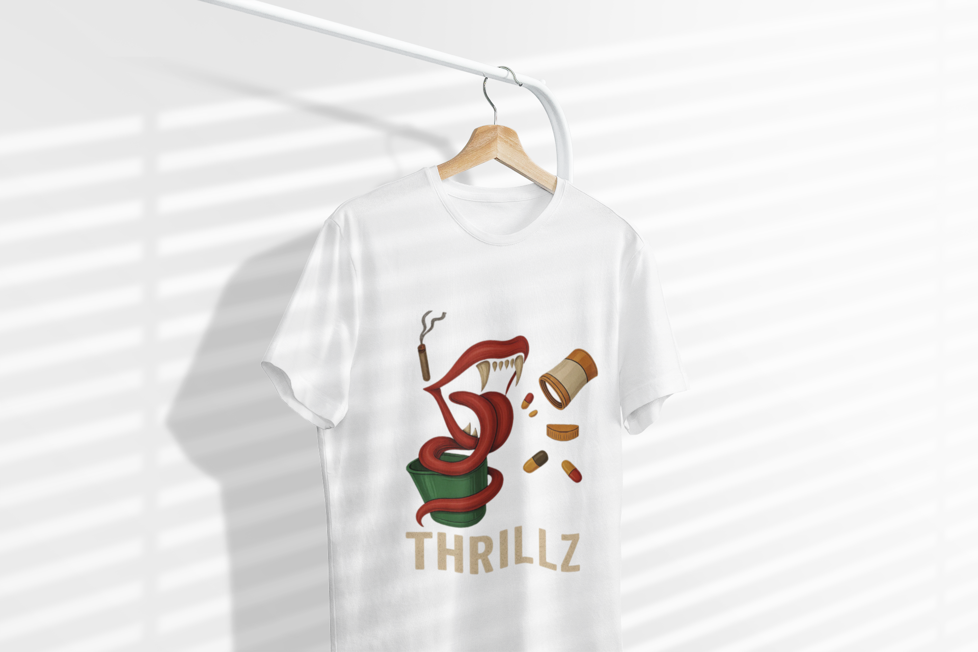 Thrillz Graphic T-Shirt