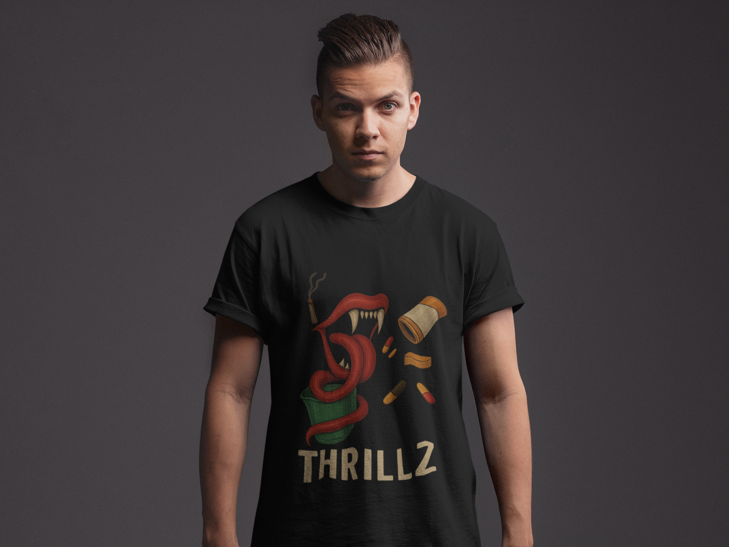 Thrillz Graphic T-Shirt