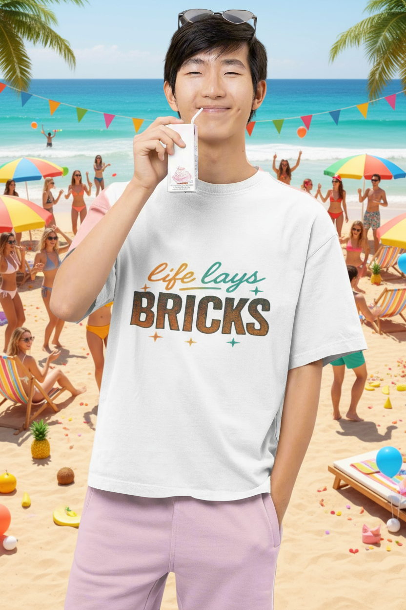 Life Lays Bricks T-Shirt