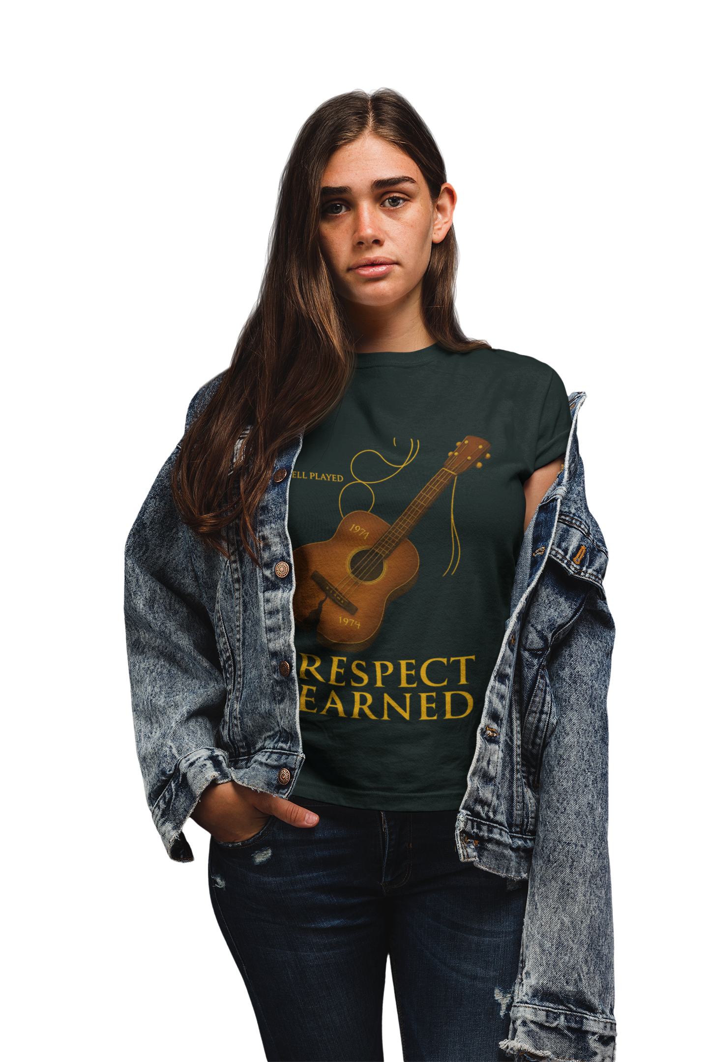 Oversized Tee with Message Print