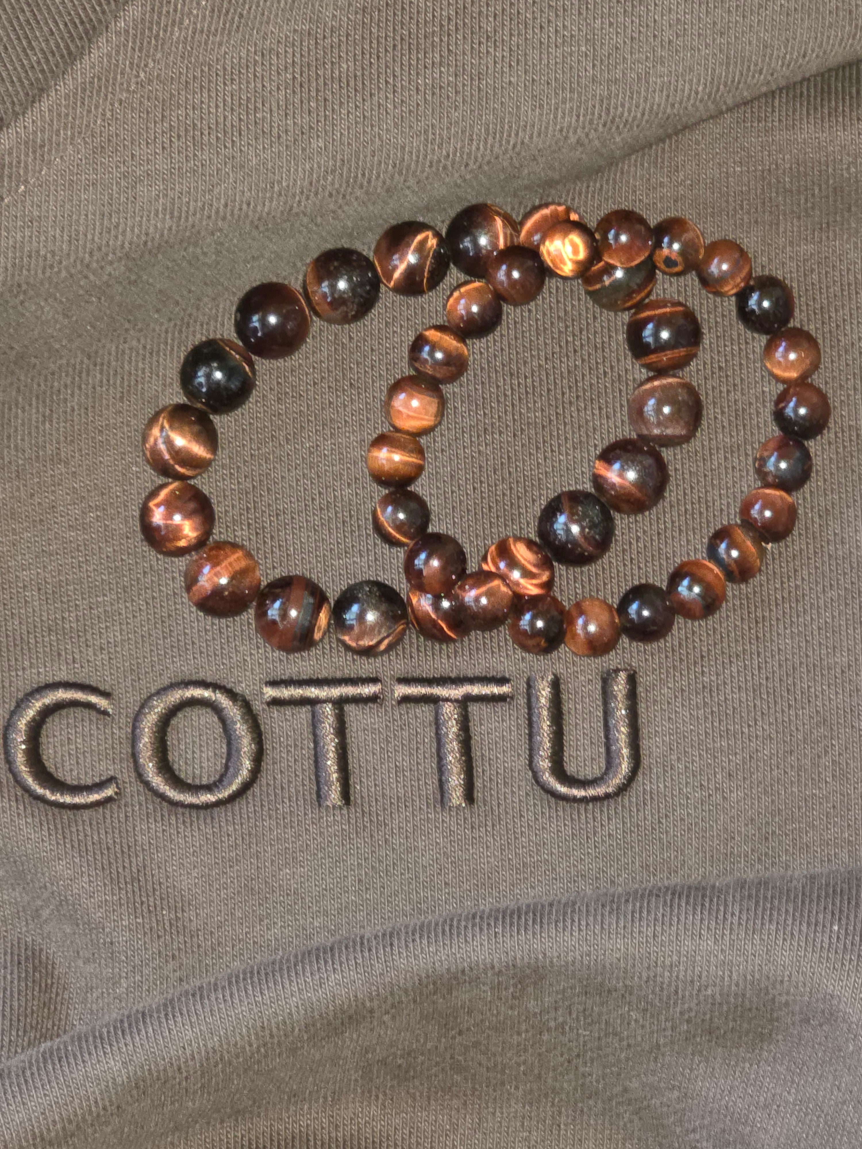 COTTU Heritage Tiger Eye Bracelet
