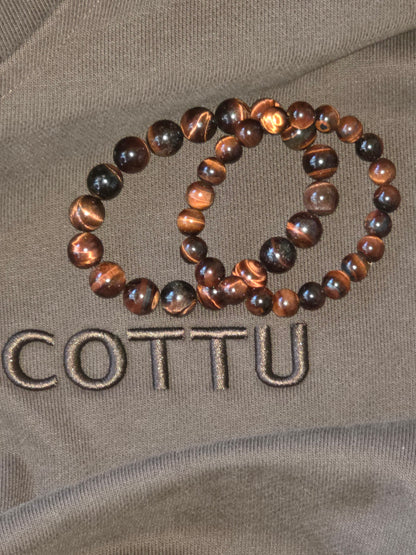 COTTU Heritage Tiger Eye Bracelet