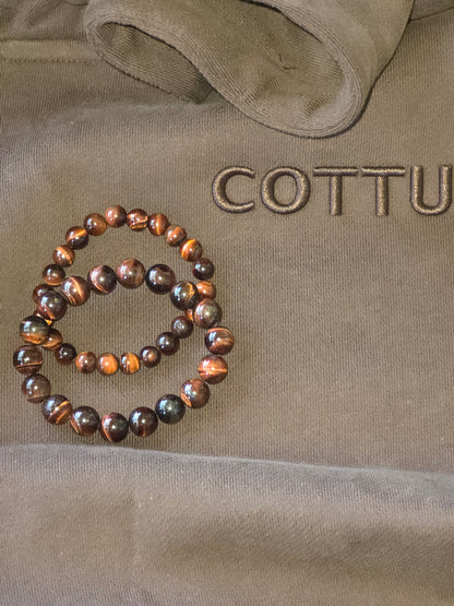 COTTU Heritage Tiger Eye Bracelet