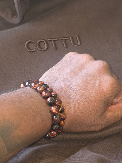 COTTU Heritage Tiger Eye Bracelet