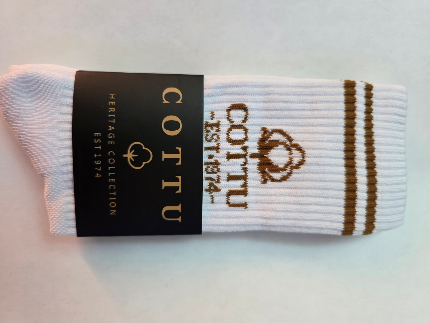 COTTU Signature Crew Socks
