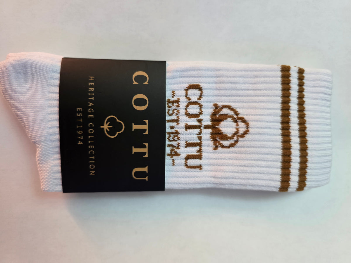 COTTU Signature Crew Socks