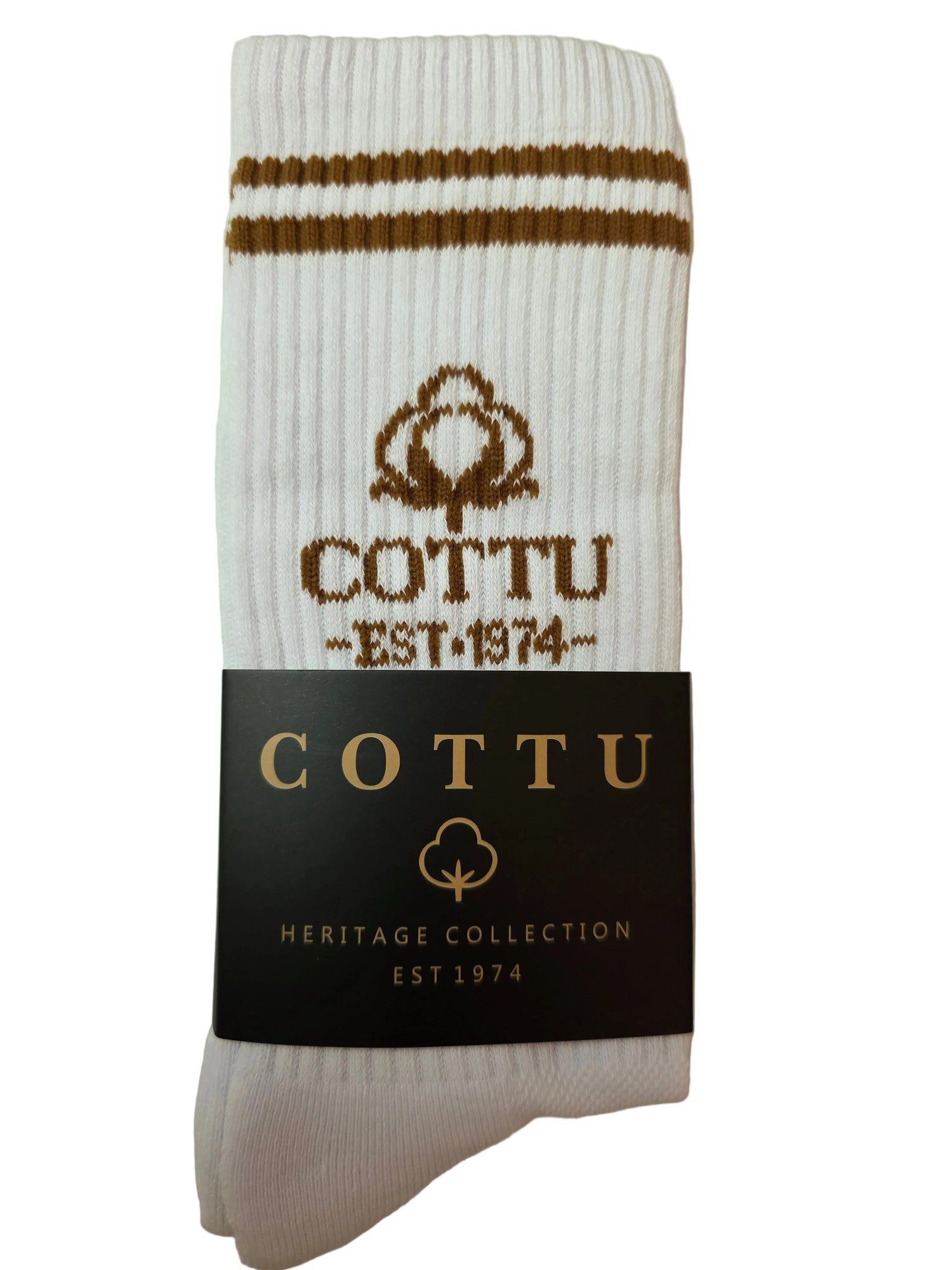 COTTU Signature Crew Socks