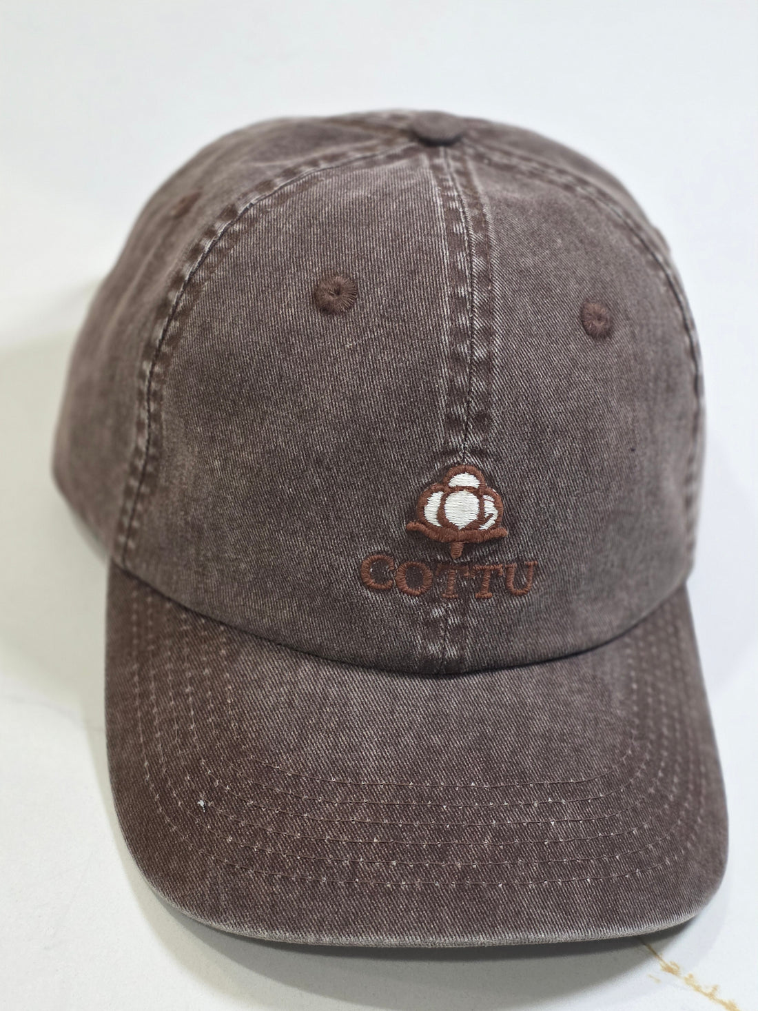 COTTU Washed Embroidered Dad Cap