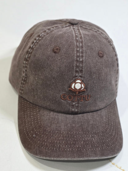 COTTU Washed Embroidered Dad Cap