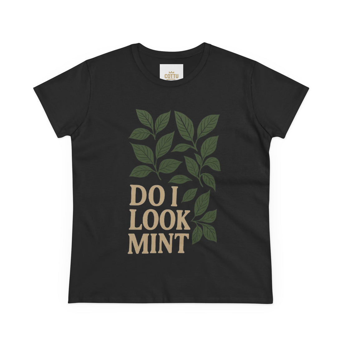 Minty Cotton Tee