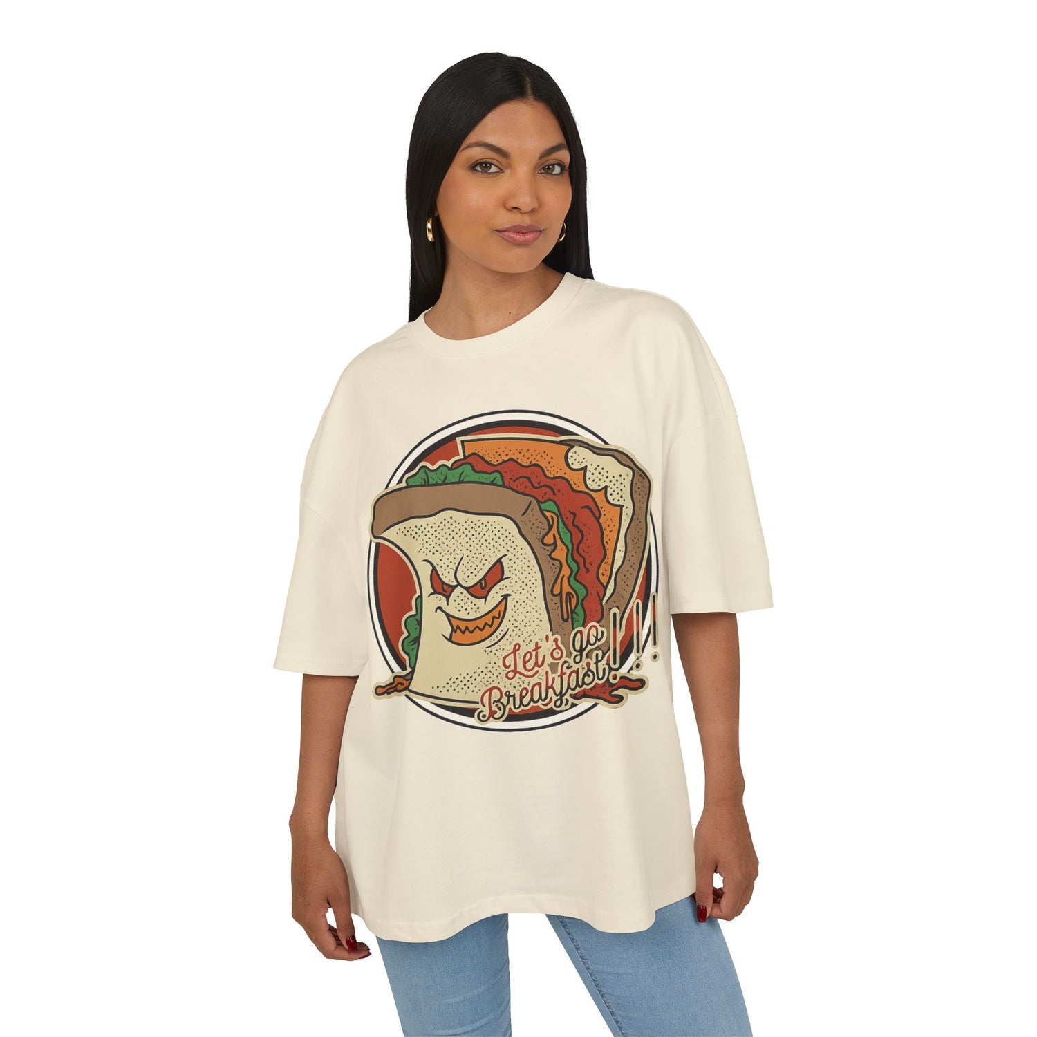 Breakfast Taco Graphic Tee — "Let&