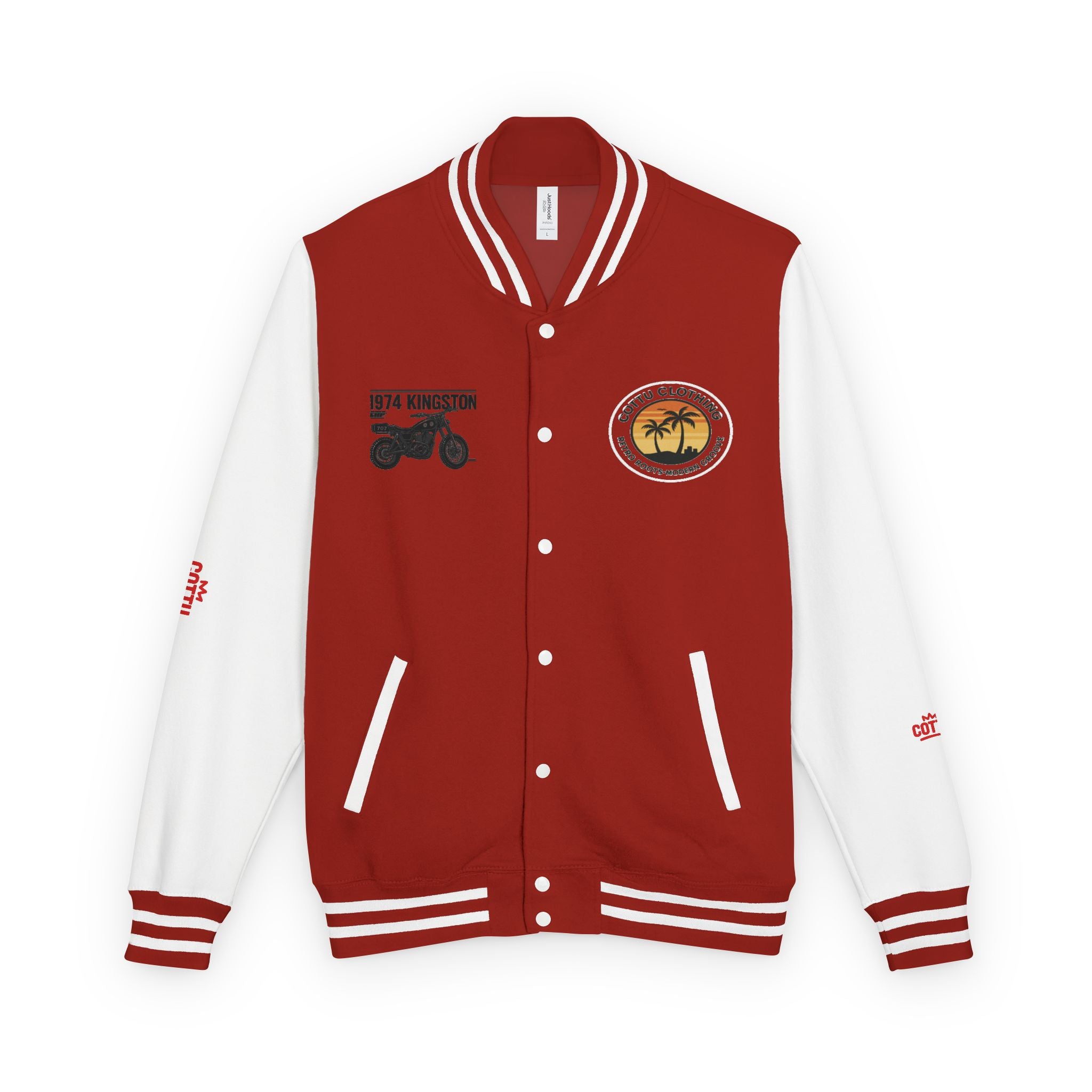 Letterman Jacket.