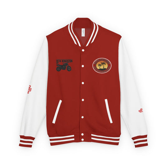 Letterman Jacket - Be Silent, Let the Jacket Speak