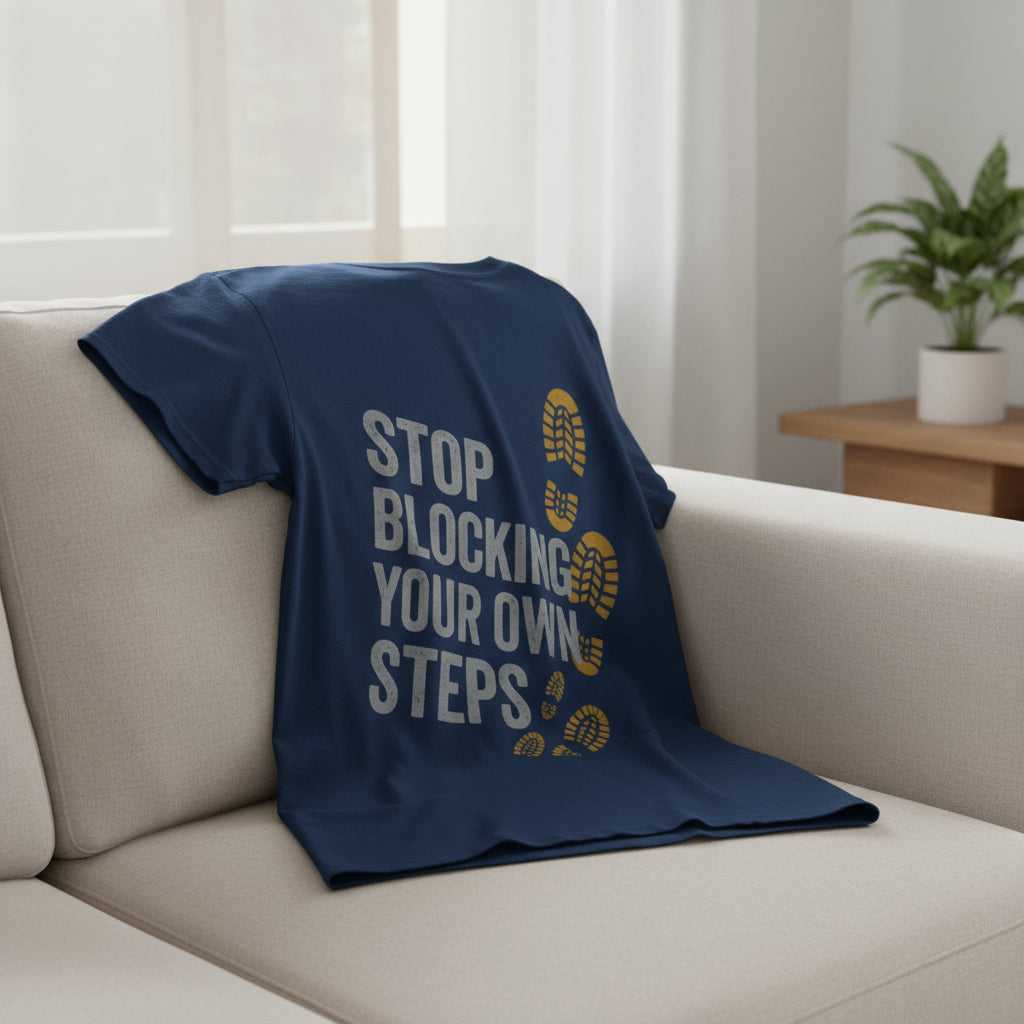 COTTU Inspirational Garment-Dyed T-Shirt, Unisex Motivational Tee, Perfect for Motivation, Gifts for Friends, Comfortable Everyday Wear