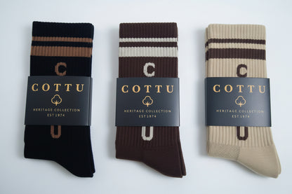 COTTU Signature Crew Socks