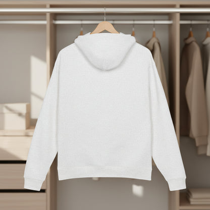 Cozy Floral Embroidered Relaxed Hoodie, Comfortable Sweatshirt, Gifts for Her, Casual Fashion, Spring Wardrobe Staple