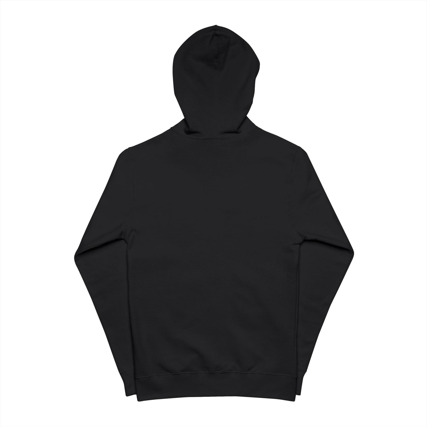 Cozy Unisex Fleece Zip Up Hoodie.