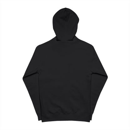 Cozy Unisex Fleece Zip Up Hoodie.