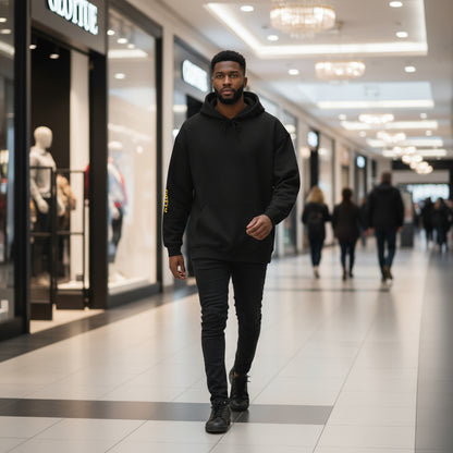 Unisex Heavy Hooded Sweatshirt