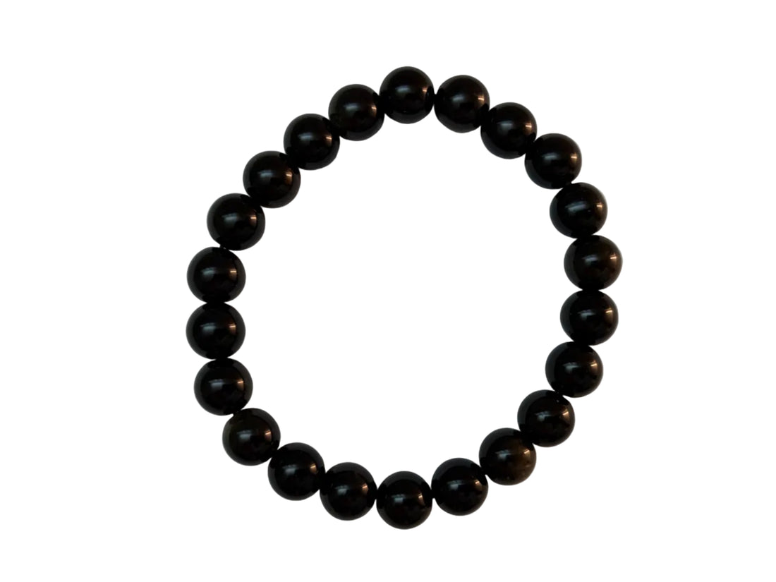 COTTU Obsidian Charm Bracelets