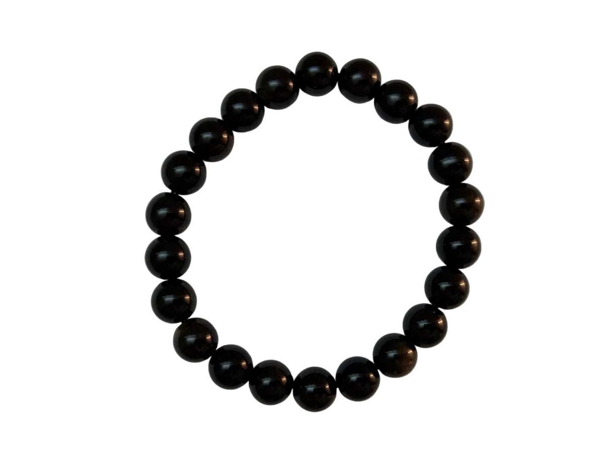 COTTU Obsidian Charm Bracelets
