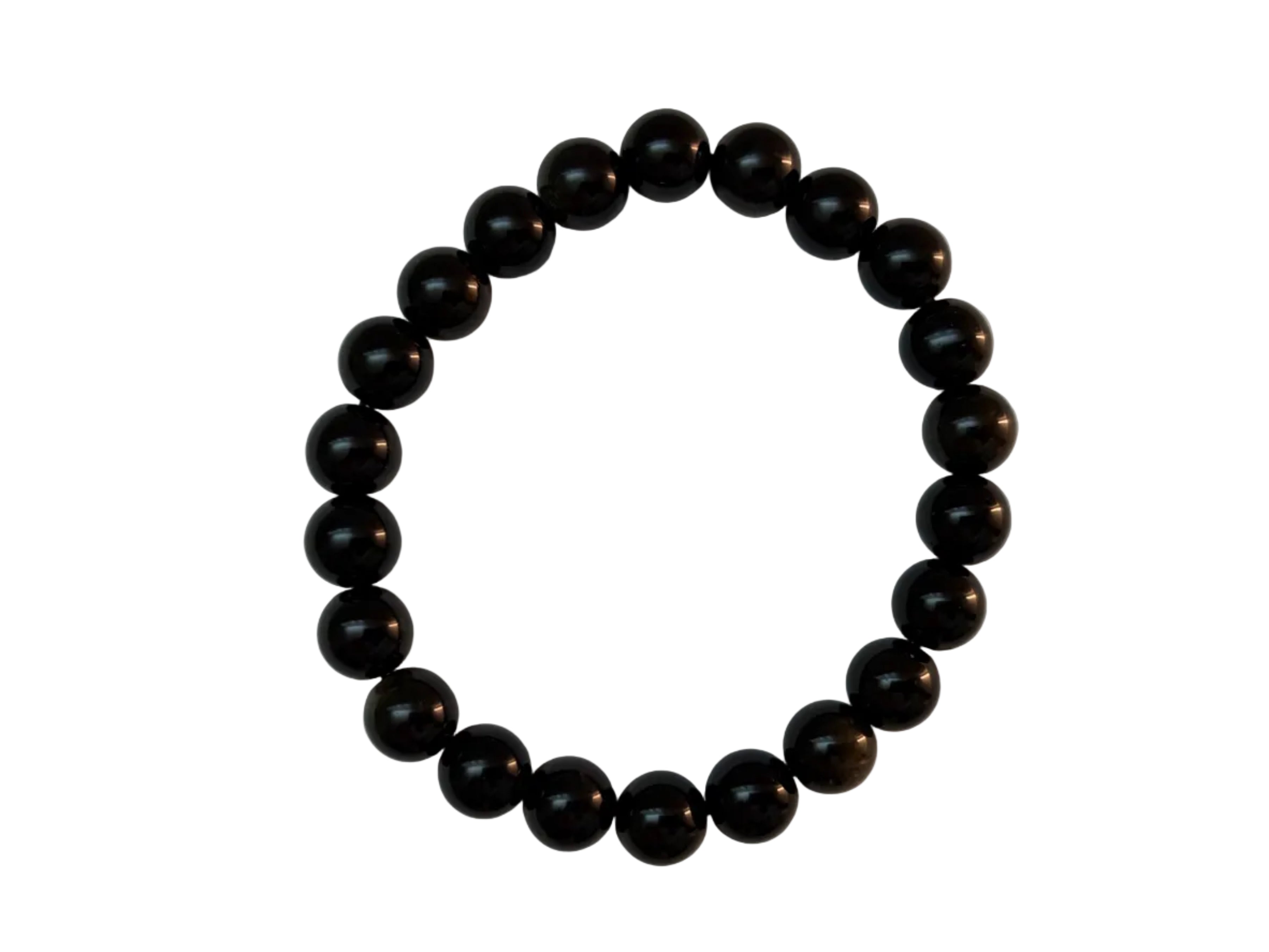 COTTU Obsidian Charm Bracelets