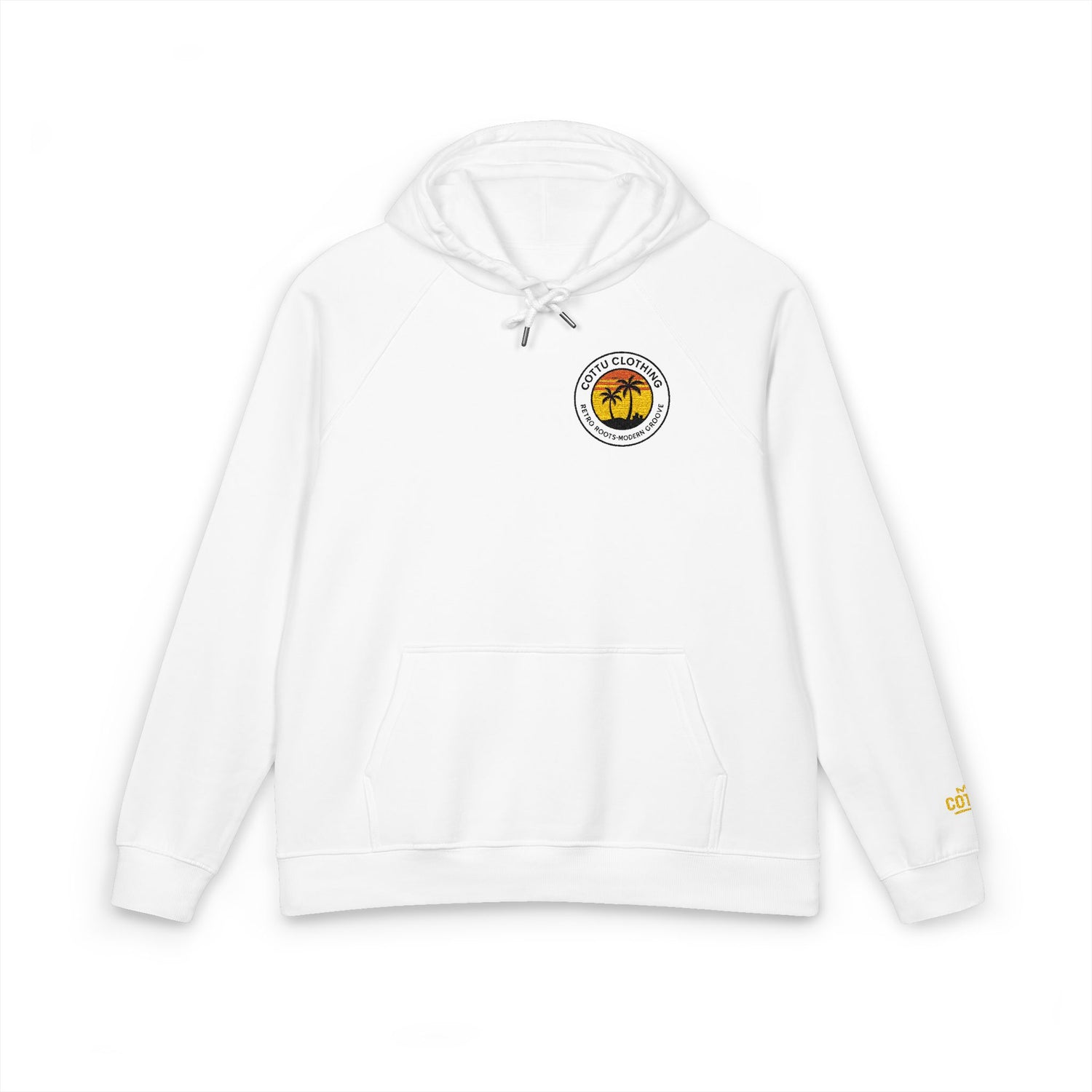 Raglan Hoodie - Chilling with the Love of Your Life