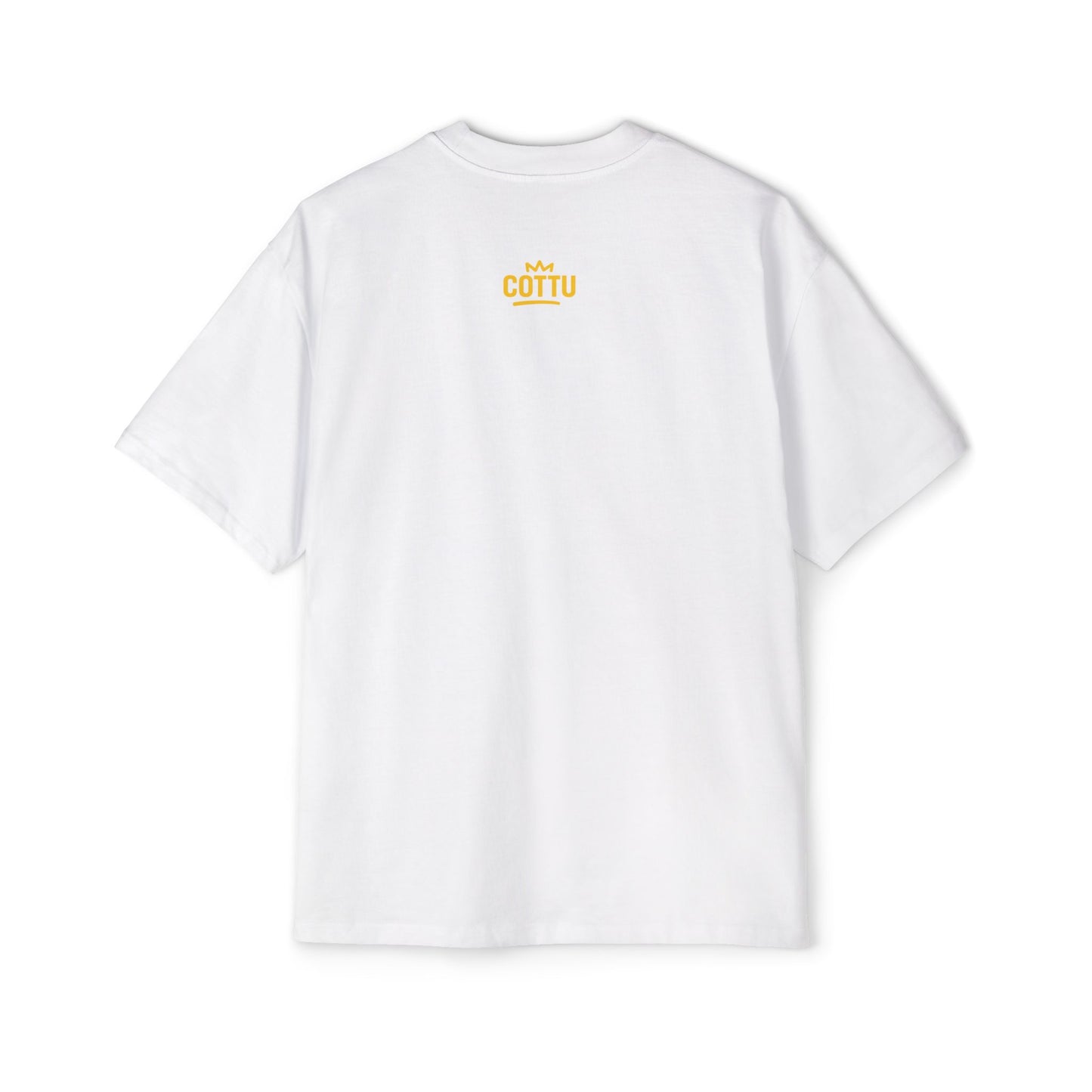 Oversized Tee with Message Print
