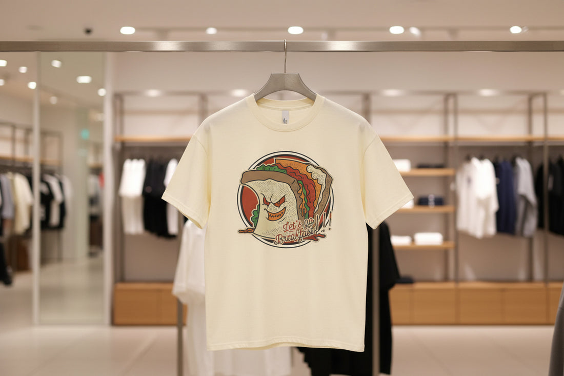 Breakfast Taco Graphic Tee — "Let&