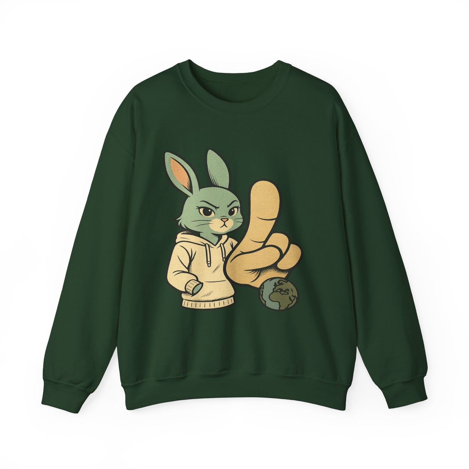 Warm and Cute Sweatshirt