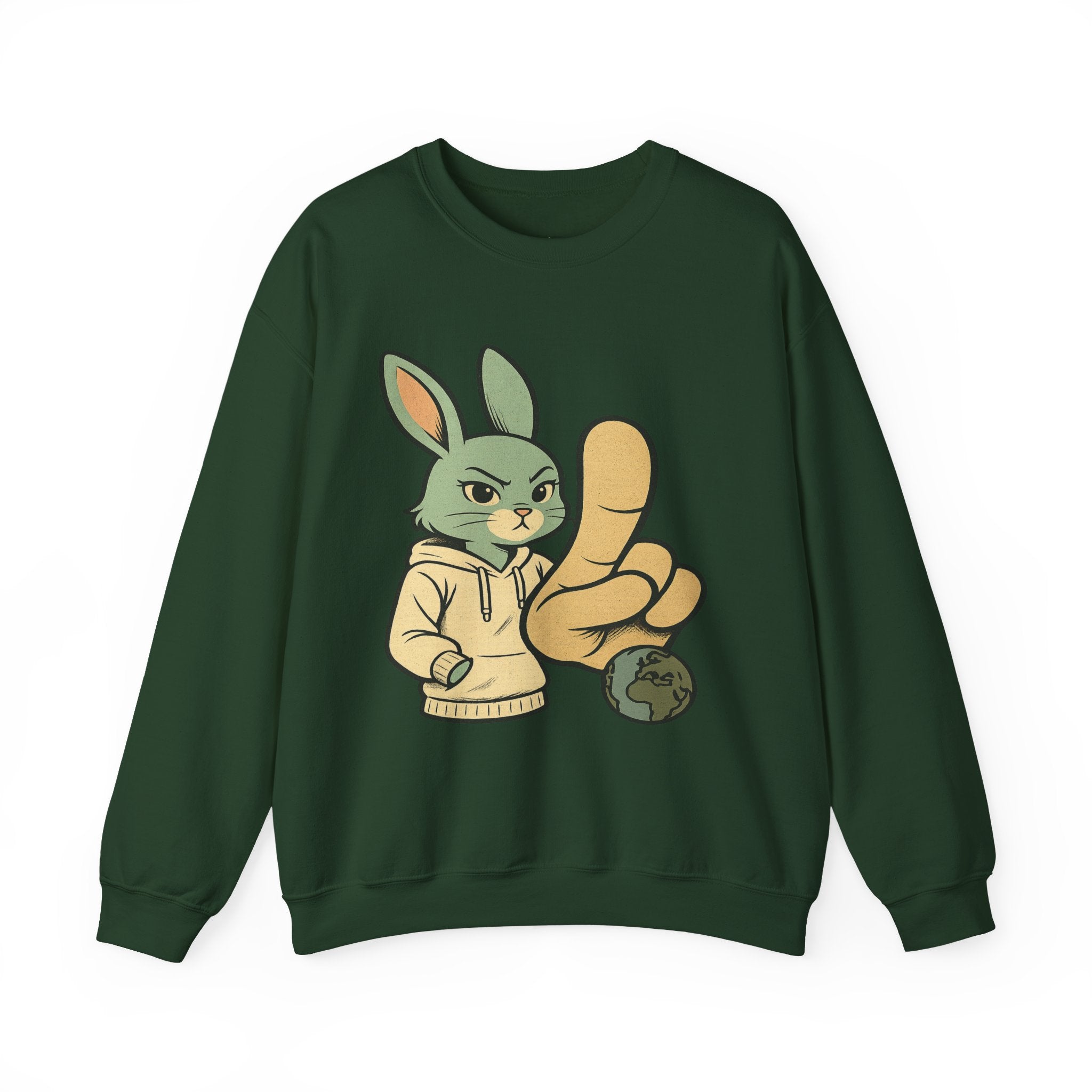 Warm and Cute Sweatshirt