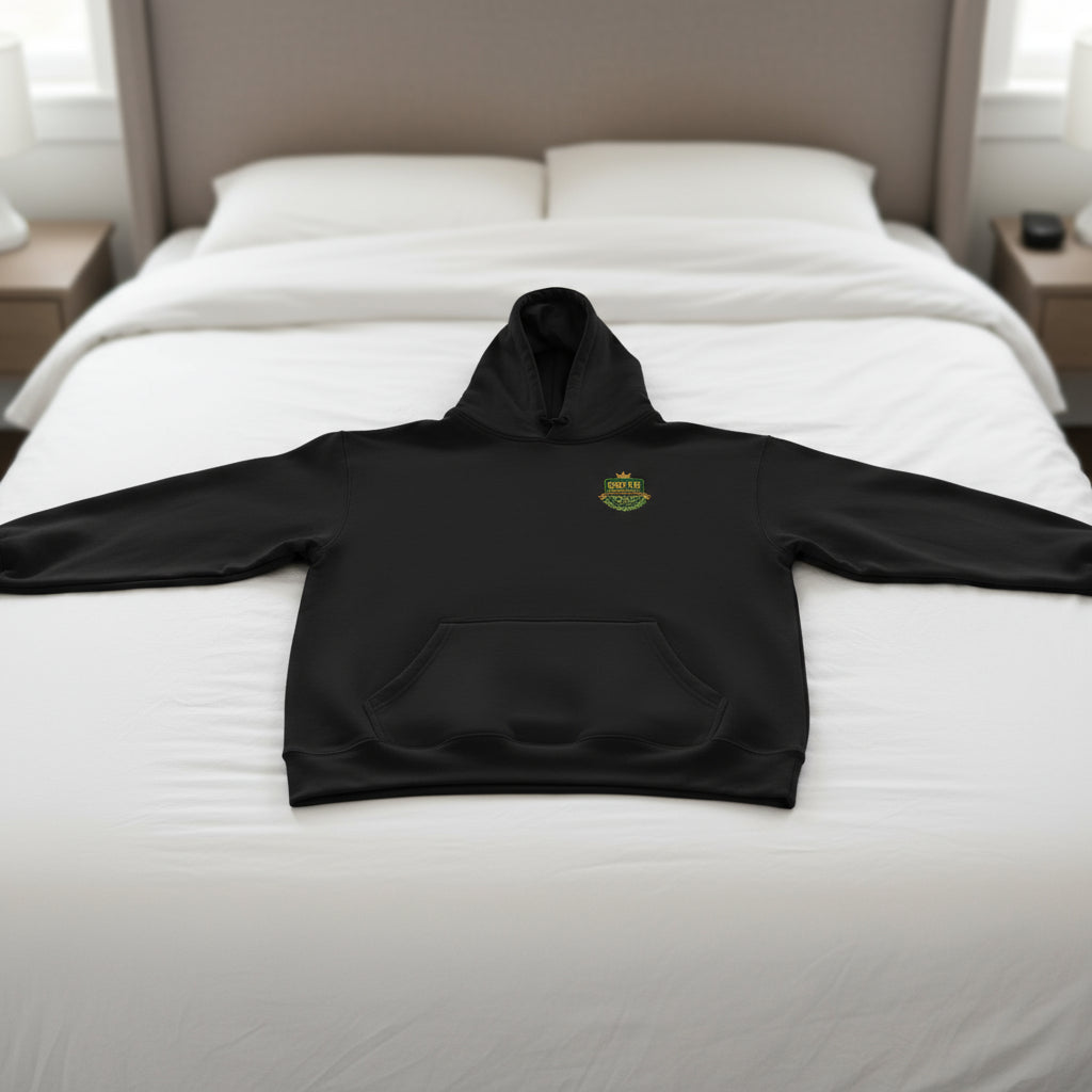 Cozy Floral Embroidered Relaxed Hoodie, Comfortable Sweatshirt, Gifts for Her, Casual Fashion, Spring Wardrobe Staple