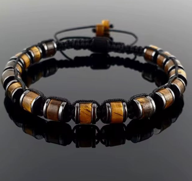 COTTU Heritage Tiger Eye Bracelet