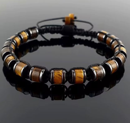 COTTU Heritage Tiger Eye Bracelet