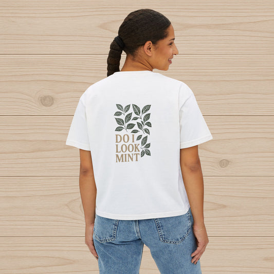 Boxy Tee - Sexy and Bright Retro Vibes Women's T-Shirt
