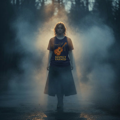 Oversized Tee with Message Print