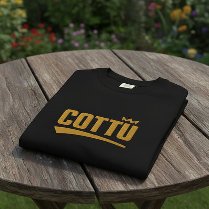 COTTU Inspirational Garment-Dyed T-Shirt, Unisex Motivational Tee, Perfect for Motivation, Gifts for Friends, Comfortable Everyday Wear