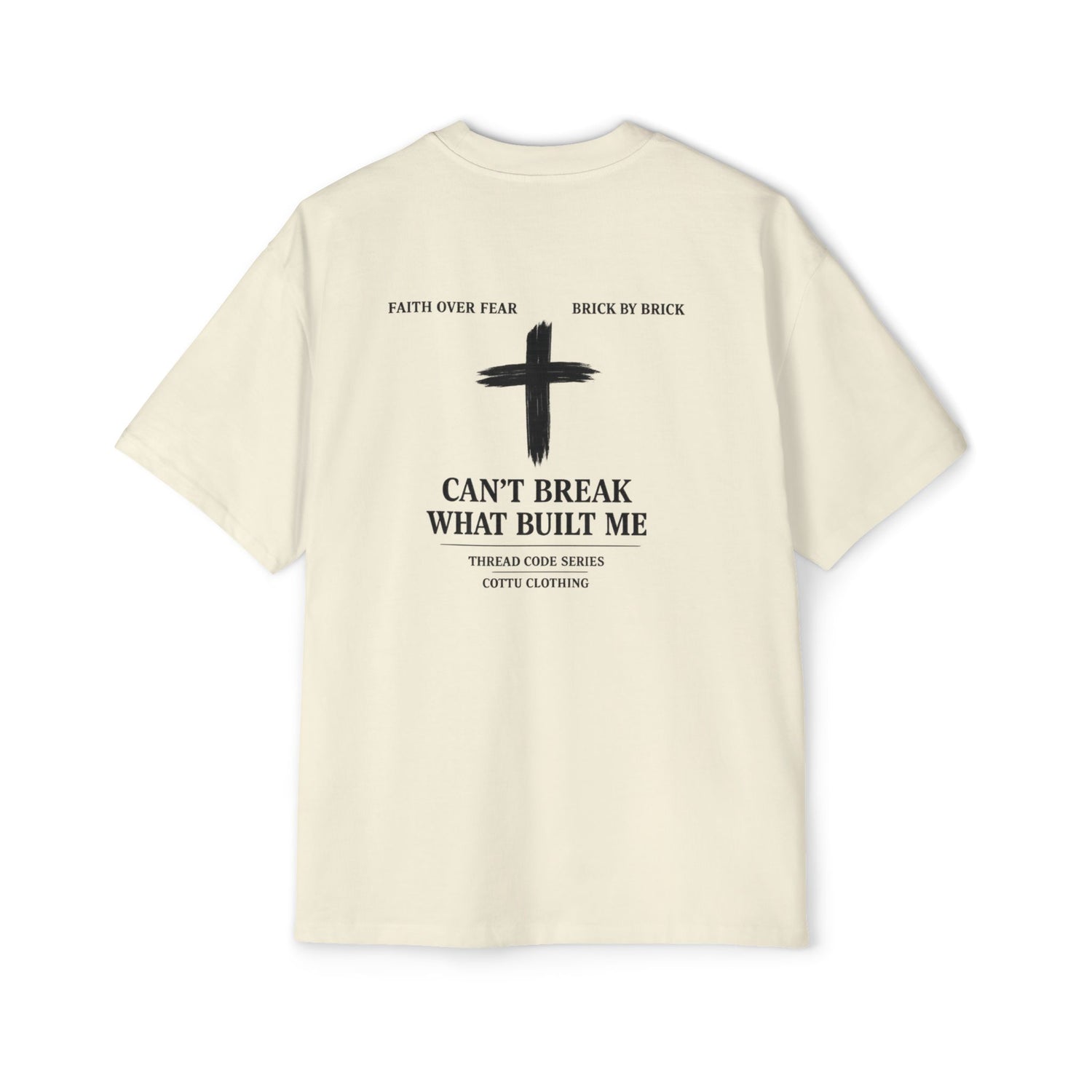 Christian Graphic Tee — "Jesus Loves You But I&