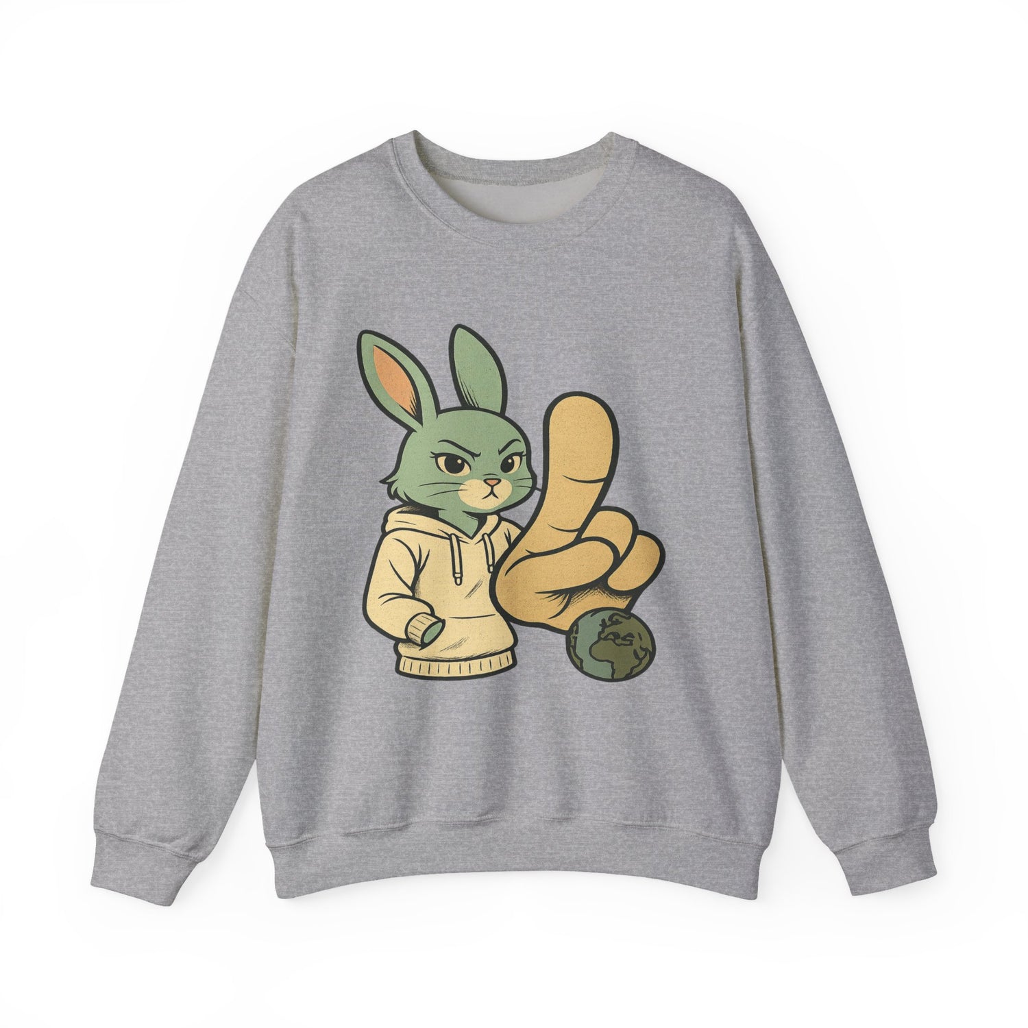 Warm and Cute Sweatshirt