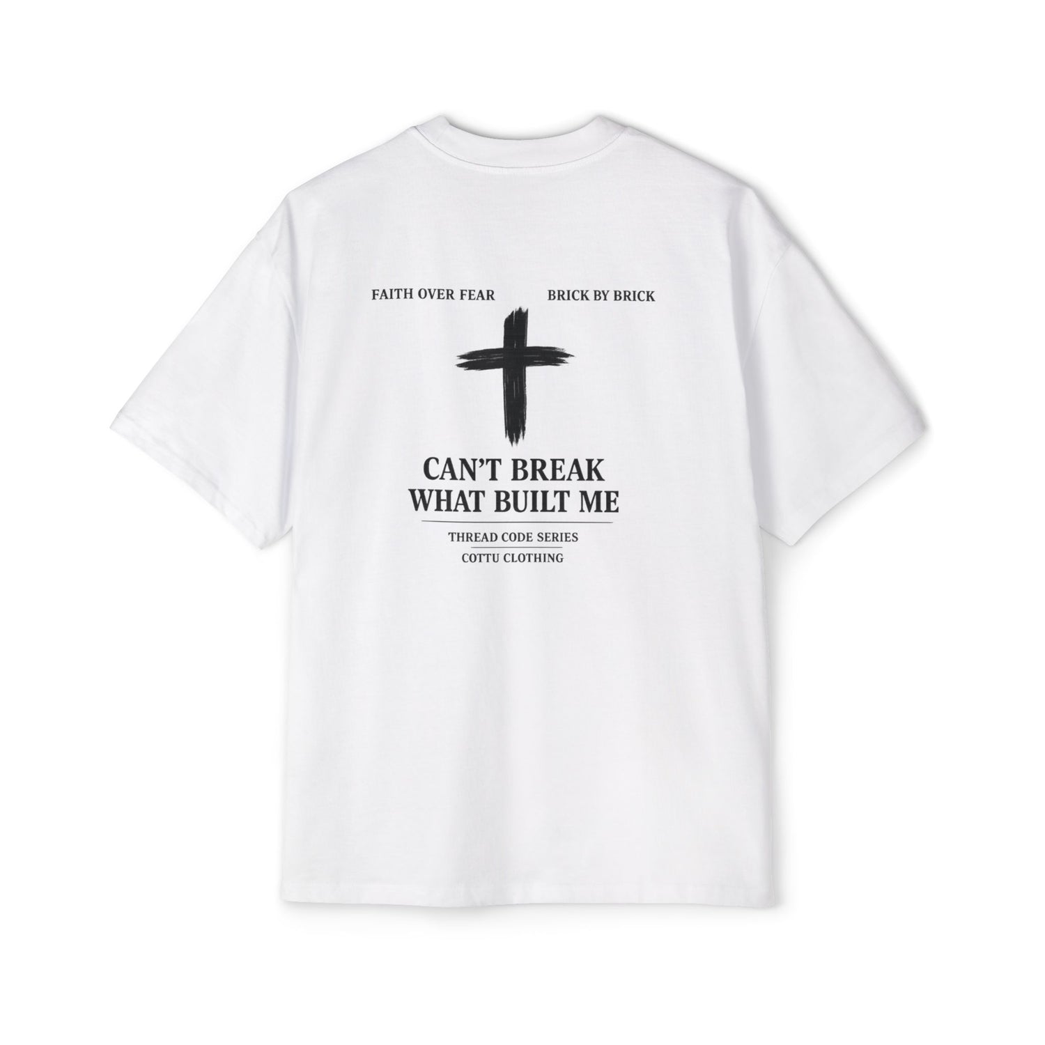 Christian Graphic Tee — "Jesus Loves You But I&