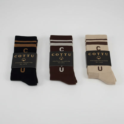 COTTU Signature Crew Socks