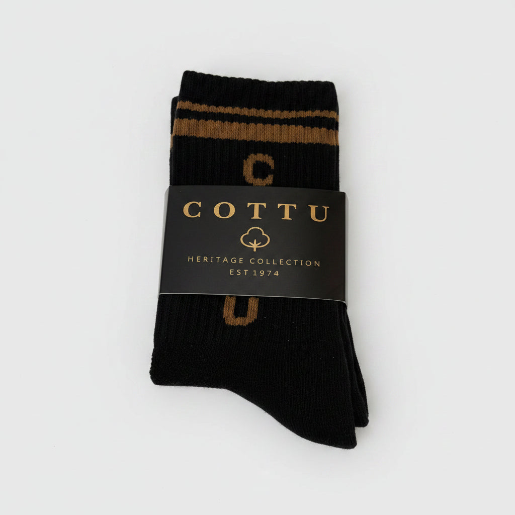 COTTU Signature Crew Socks