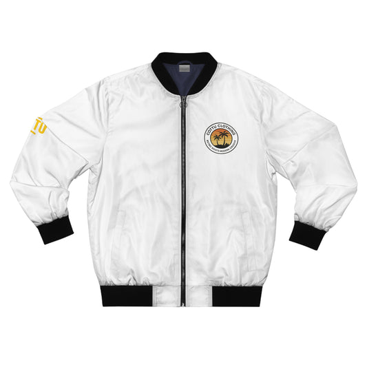 Men's Graphic Bomber Jacket - Trendy Streetwear, Casual Wear, Music Festival, Gift for Him, Vintage Style