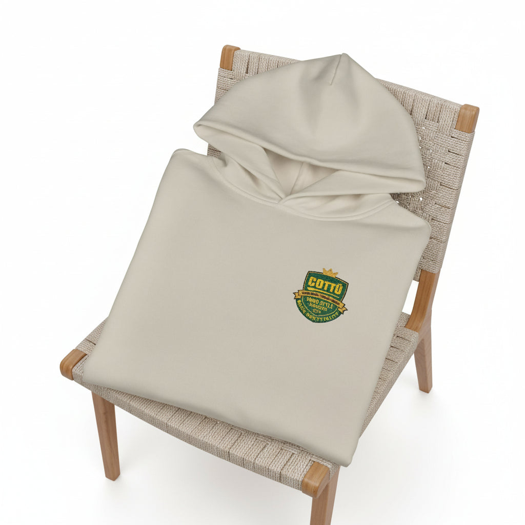 Cozy Floral Embroidered Relaxed Hoodie, Comfortable Sweatshirt, Gifts for Her, Casual Fashion, Spring Wardrobe Staple