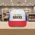 Life Lays Bricks Trucker Cap