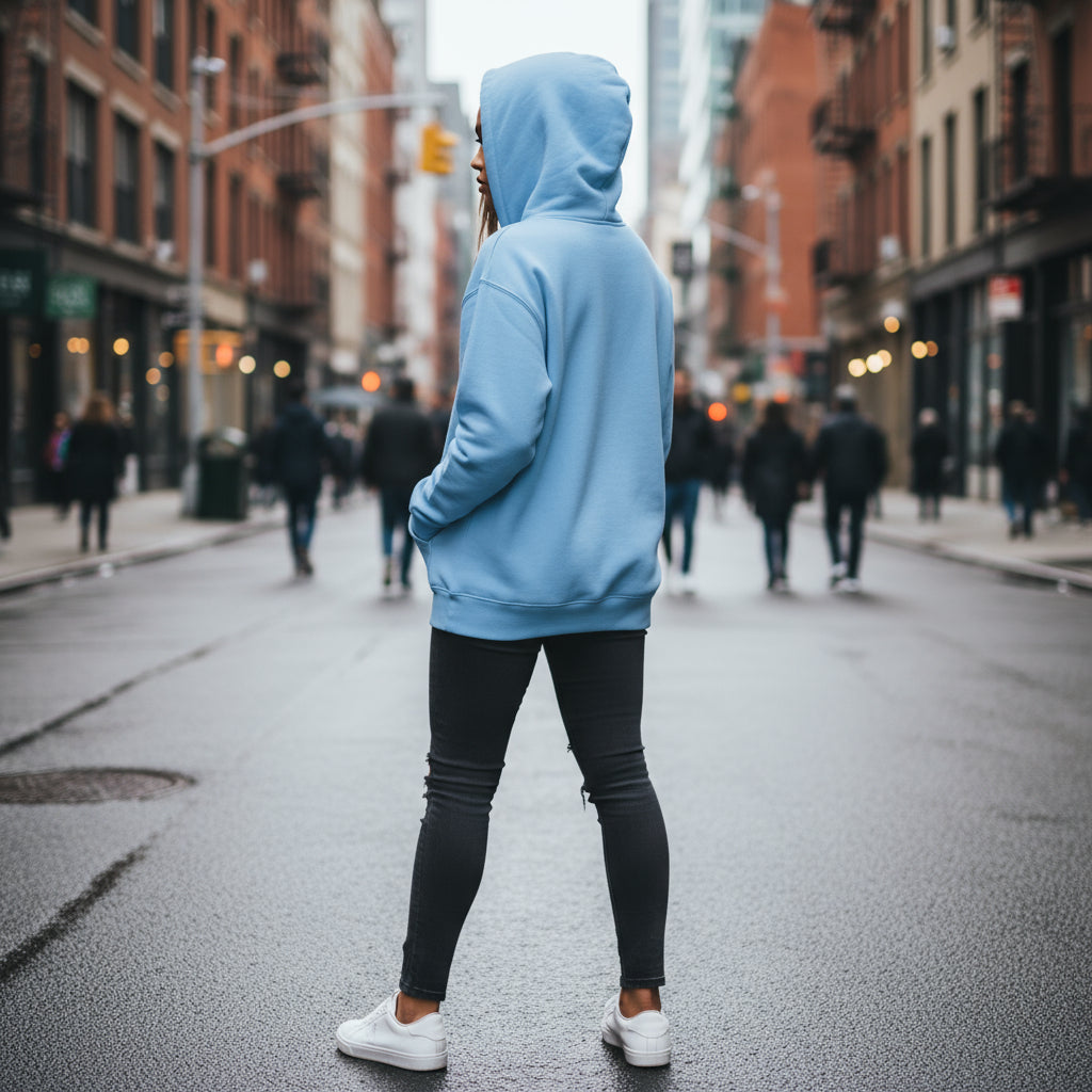 Cozy Floral Embroidered Relaxed Hoodie, Comfortable Sweatshirt, Gifts for Her, Casual Fashion, Spring Wardrobe Staple