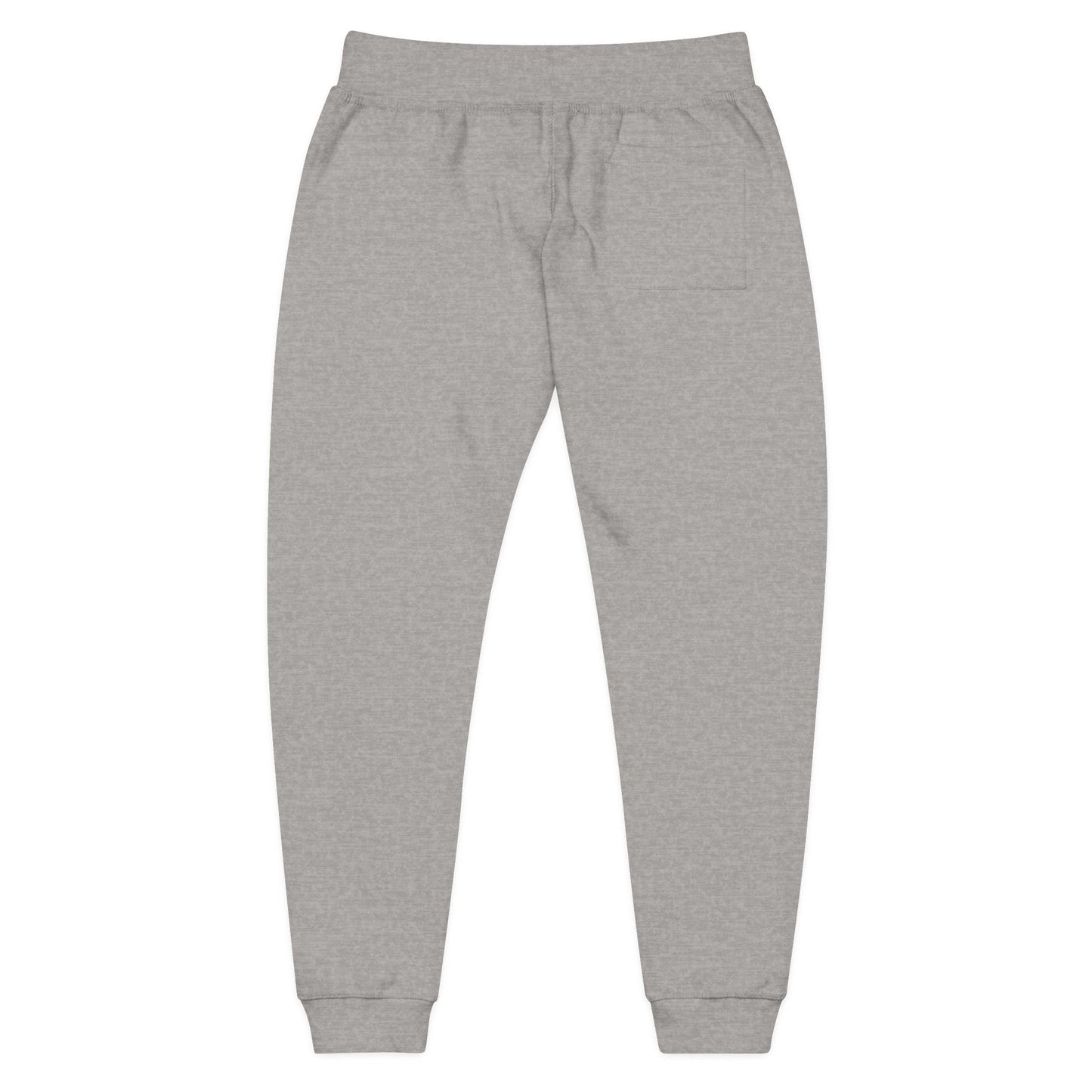 Fleece Sweatpants Retro Move-Modern Groove Embroidered