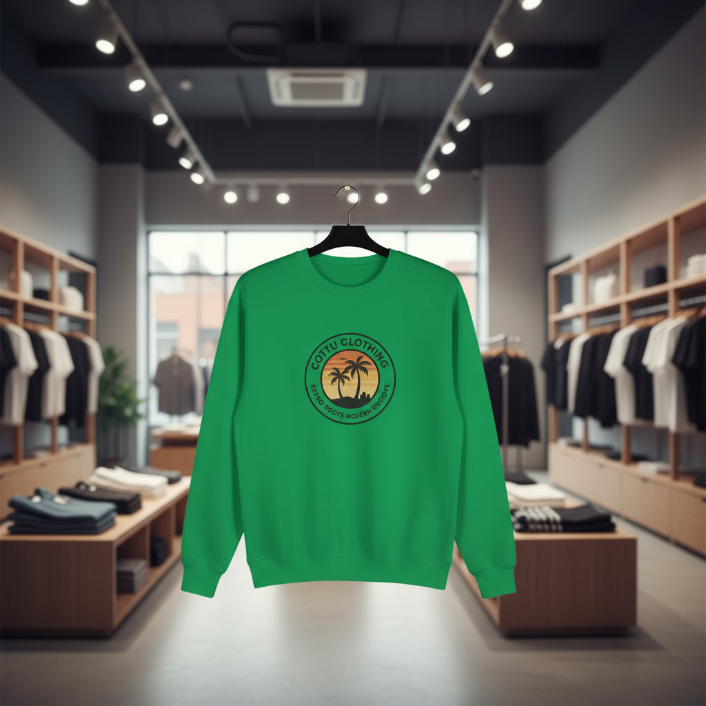 Cool and Warm Unisex Sweatshirt