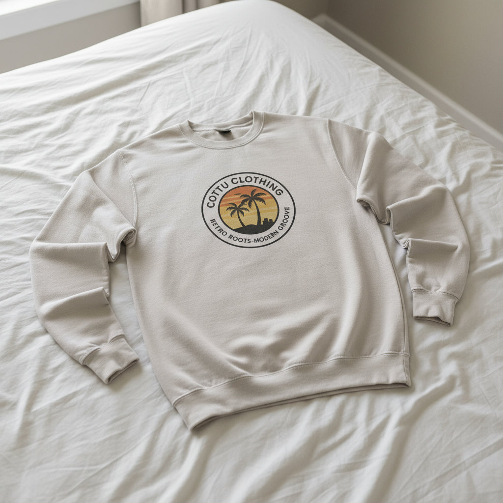 Cool and Warm Unisex Sweatshirt